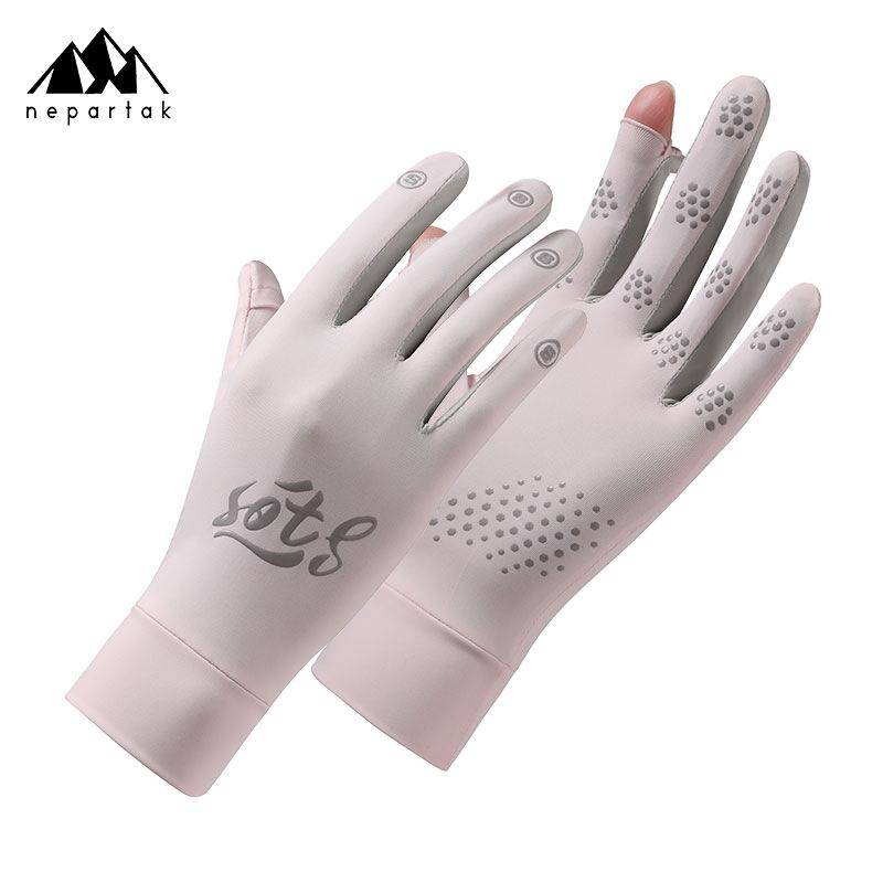 Rideable screens for cycling mitts and turrets