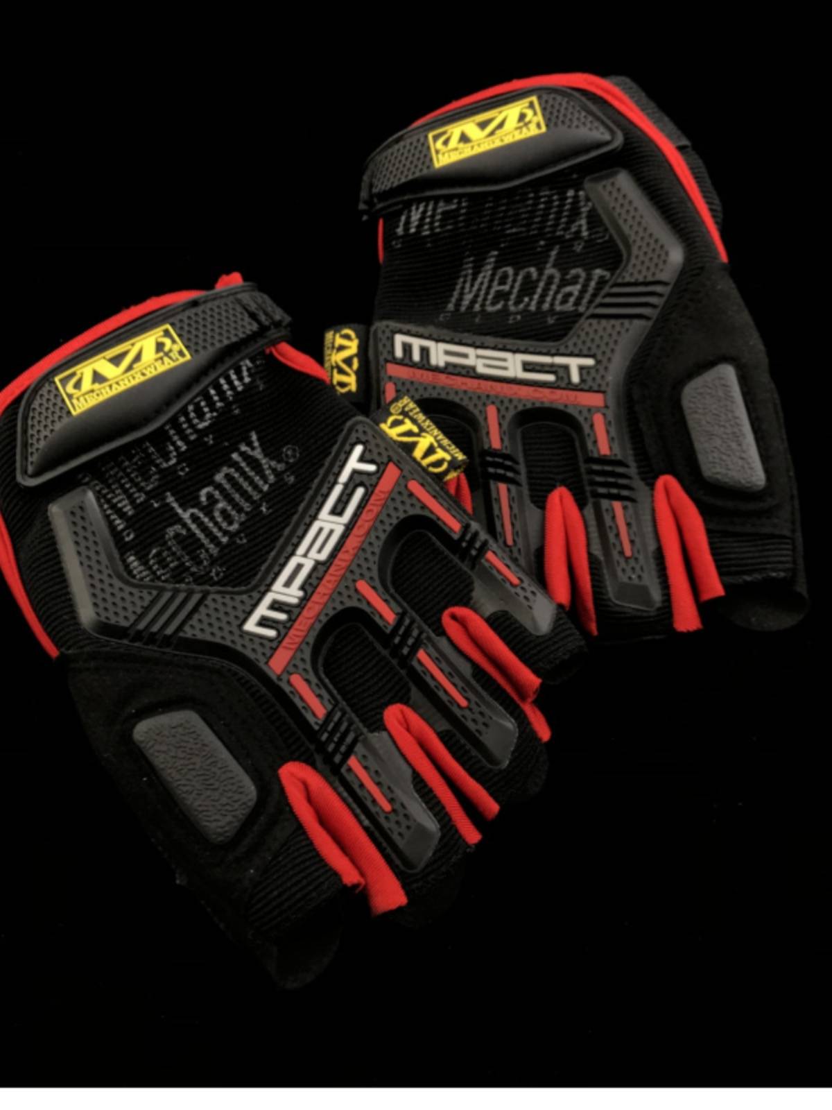 The number of tails clearance is limited men and women full finger fingering wrist care -long wear -resistant motorcycle anti -skid cycling tactical gloves