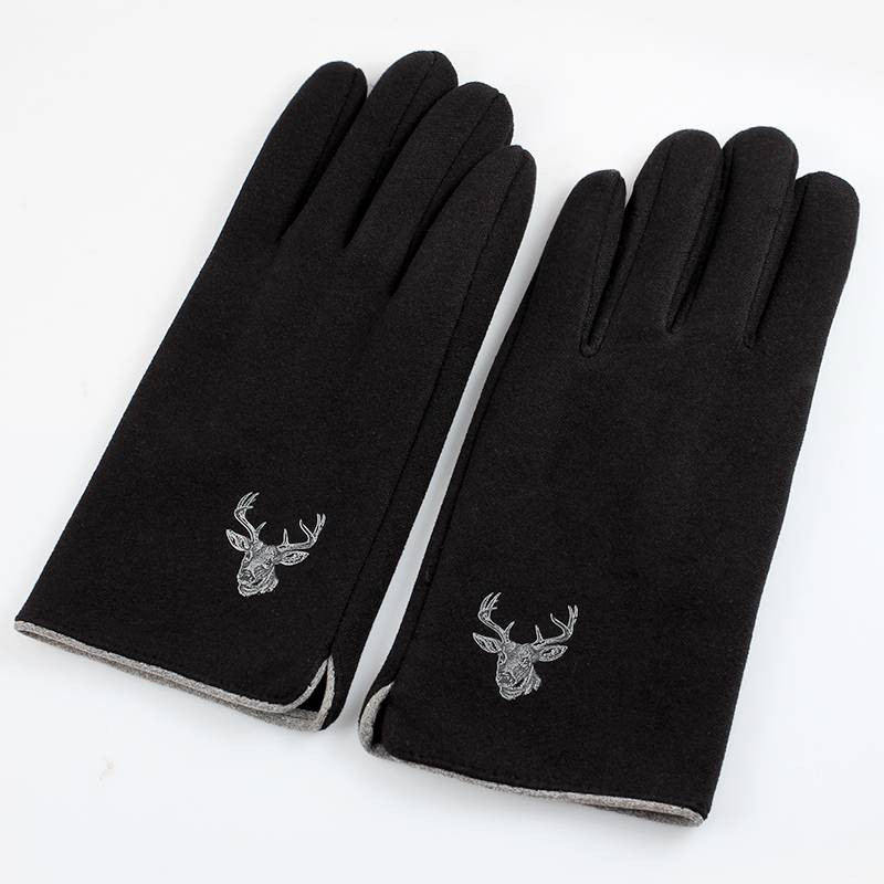 Torch men's autumn and winter gloves warm touch screen glove outdoor riding gloves driving gloves H3040