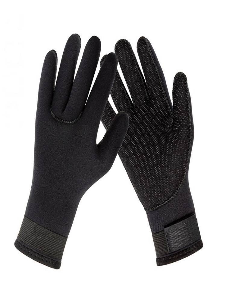 3mm diving glove swimming sunscreen sunscreen gloves rush to the sea to catch fish special anti -slip anti -scratch anti -scratch, thickness and warmth
