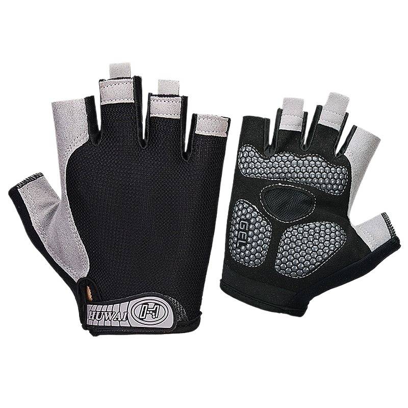 A cycling glove is half a summer and a spring and a autumn summer