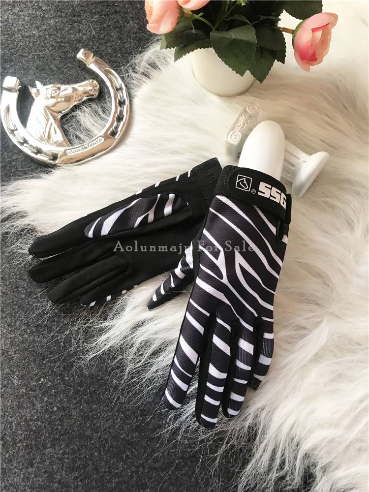 Horse gloves Oren horse riders equipped with adult youths trained in grinding horse gloves