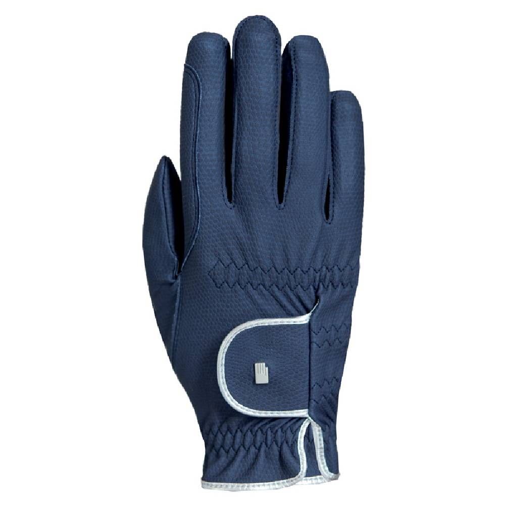Germany imported ROECKL Equestrian glove men and girls, children and children ride equipment, non -slip wear -resistant rubber soft leather gloves