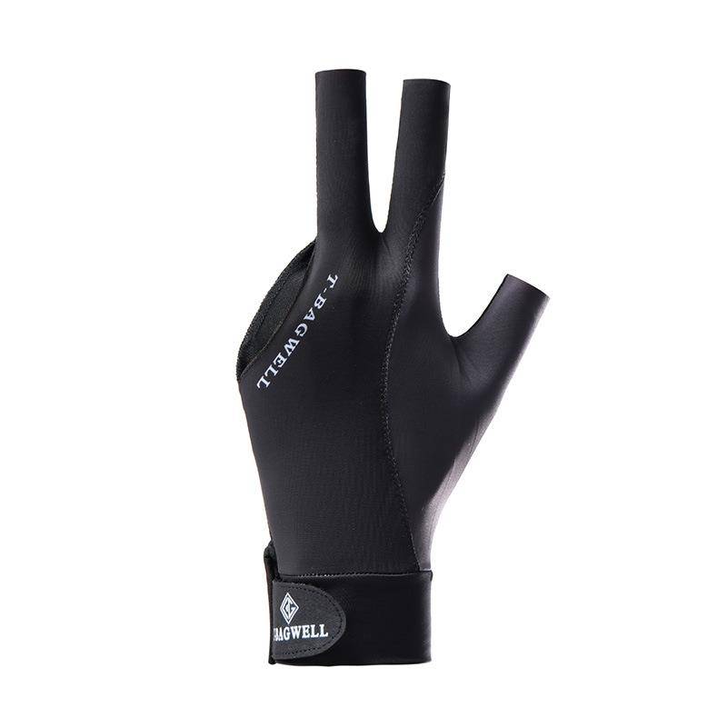 Trip -by -ball gloves three -finger three -finger senior summer professional Snooker smooth skating high -value billiards full finger ladies
