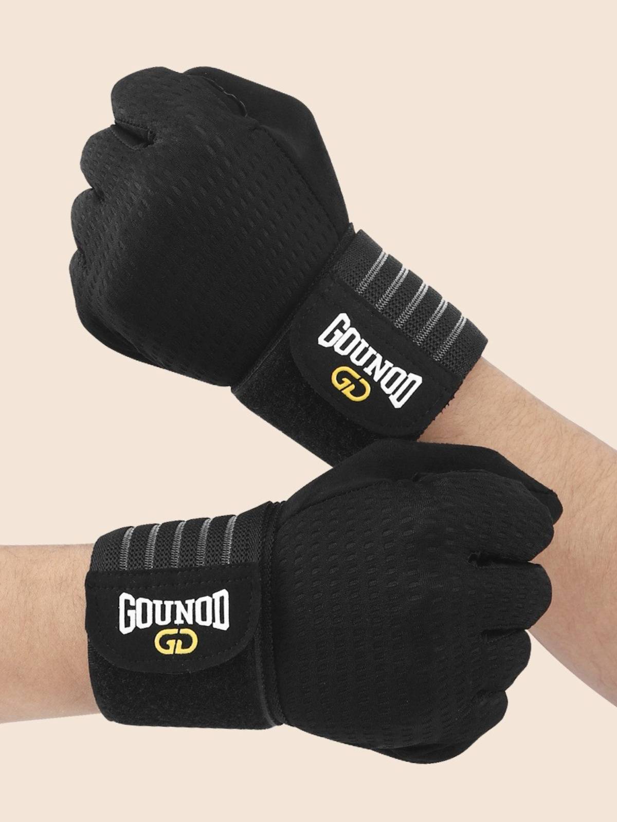 Full refers to fitness gloves men's and women's single bars crawling climbing climbing anti -slip cocoon sports equipment training rowing dumbbell