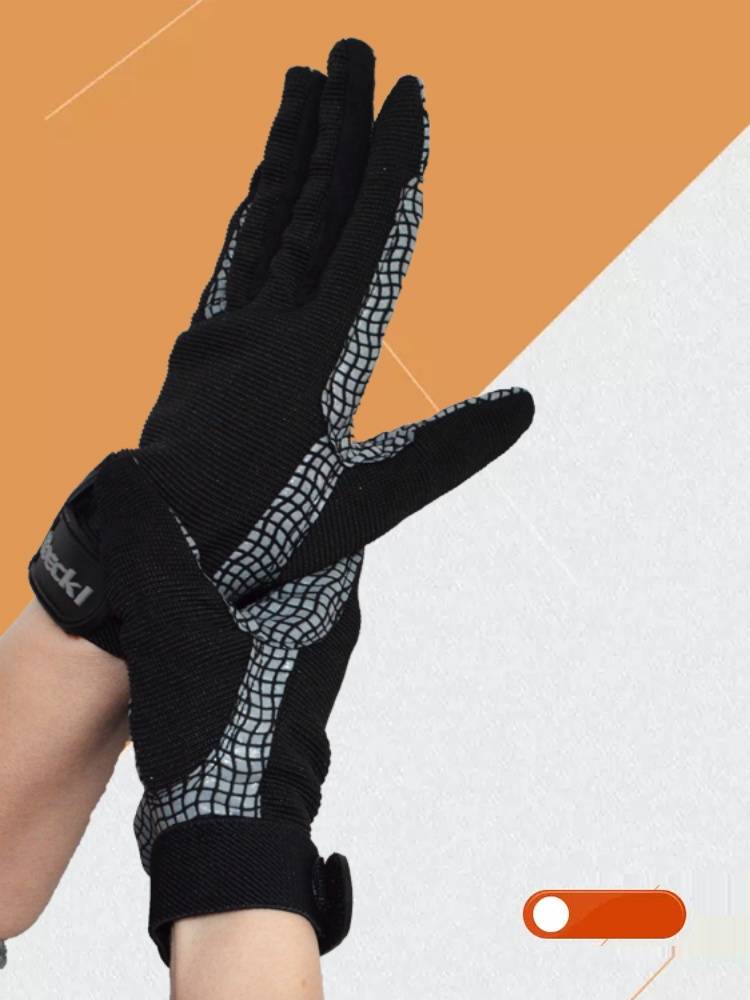 Roeckl glove equestrian gloves silicone glove wear -resistant equestrian glove gloves special gloves