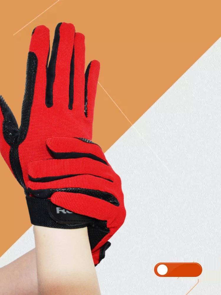 Roeckl glove equestrian gloves silicone glove wear -resistant equestrian glove gloves special gloves