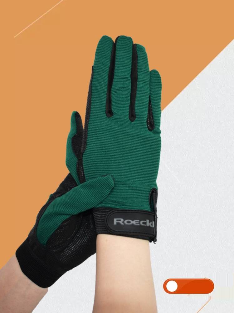 Roeckl glove equestrian gloves silicone glove wear -resistant equestrian glove gloves special gloves