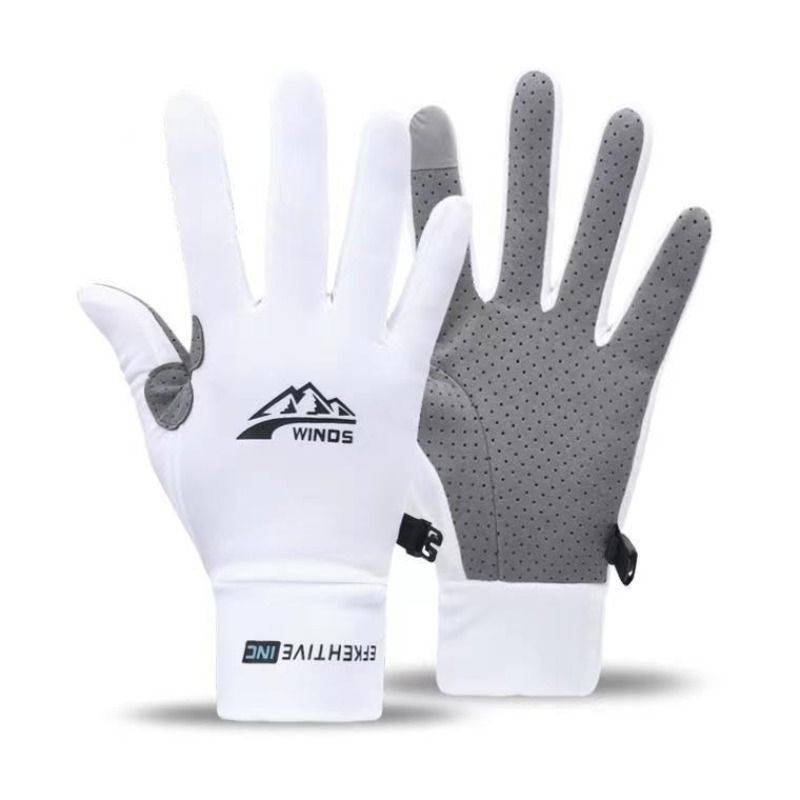 Sun-proof gloves for men and women, and ice- and UV-scrambling for the summer