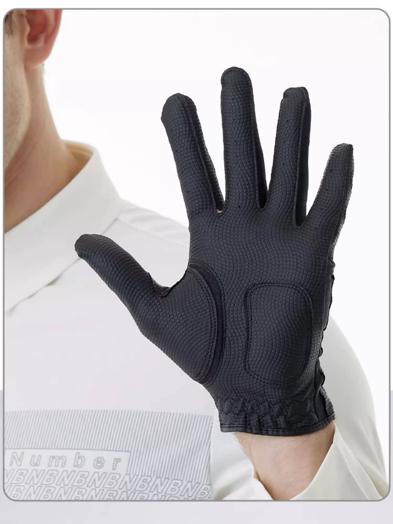 Genuine Number Golf glove men's and women's golf magic gloves, non -slip, air -breathable, easy to wear