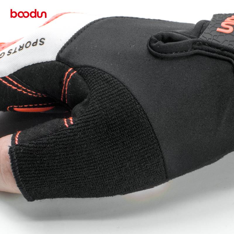 BOONUN Summer Highway Mountain Car Equipment Riding Gloves Half refers to men and women bicycle gloves Highway cars breathable