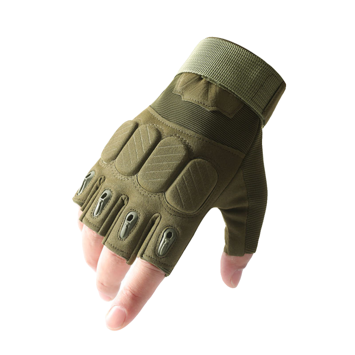 Semi -finger tactical glove men's and women's outdoor training fighting combat mountaineering mountainer non -slip and wear -resistant riding all gloves