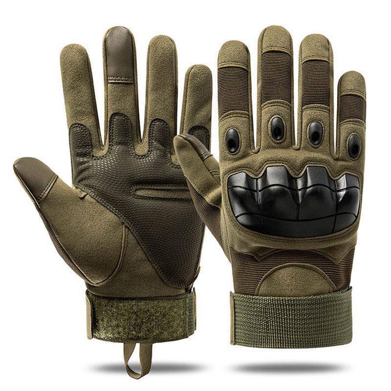 Tactical gloves outdoor soft shell bone bones refer to bicycle protection sports training military fans riding glove men and women