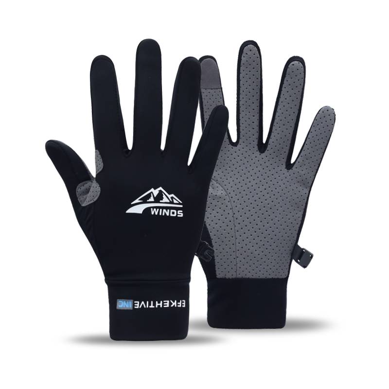 Scrambling, summer sun-proof gloves