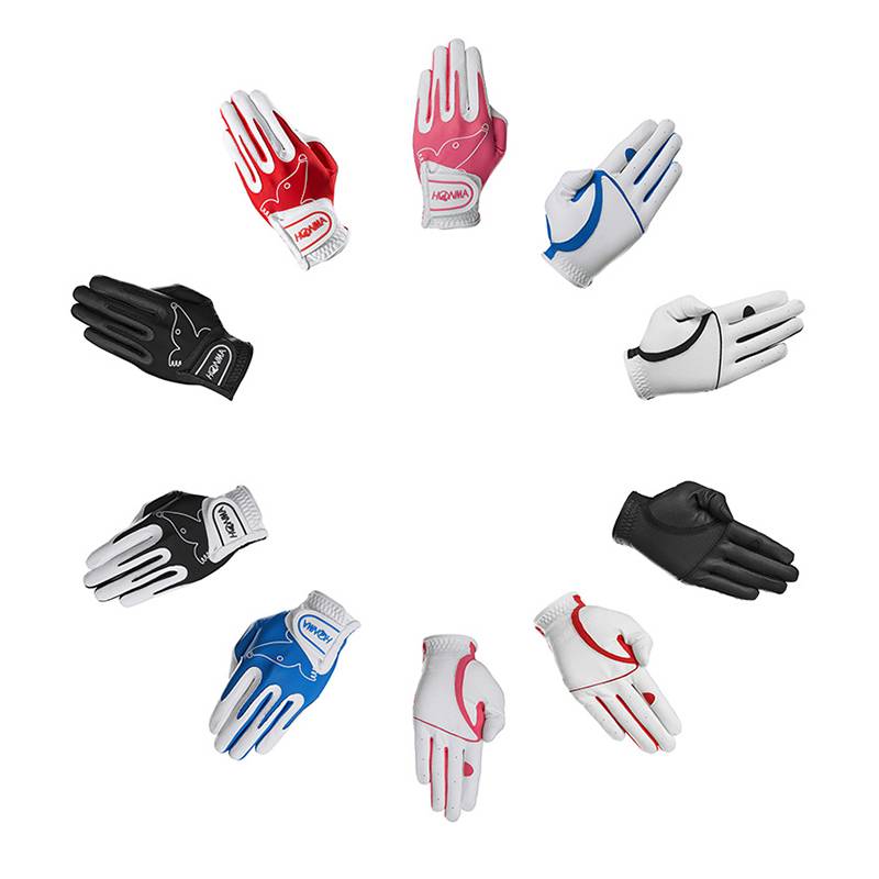 New HONMA Golf Gloves Men's Anti -Slip -resistant Capsule Magic Gloves Comfortable Aegling GC13001
