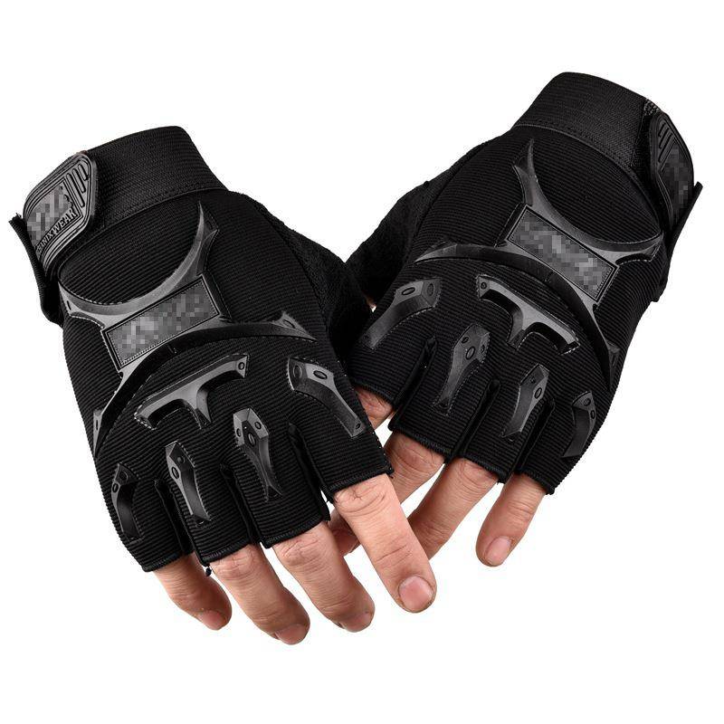 Dragon boat special glove men's non -slip and wear -resistant semi -finger thin kayak paddle sailing to prevent cocoon ride gloves