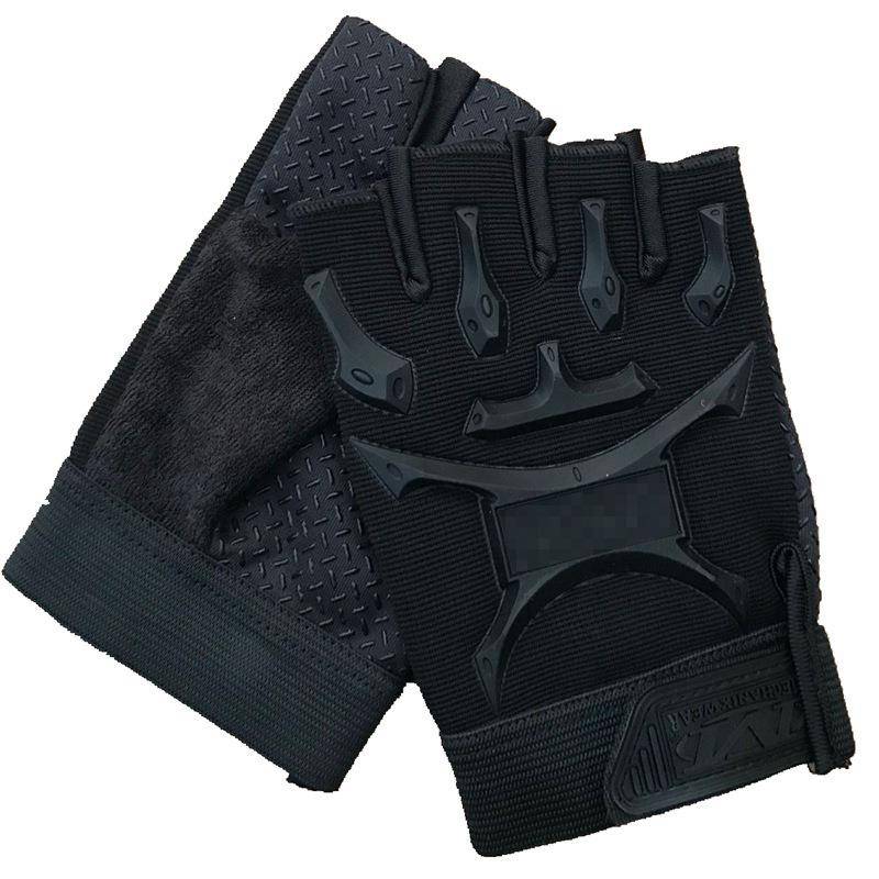 Dragon boat special glove men's non -slip and wear -resistant semi -finger thin kayak paddle sailing to prevent cocoon ride gloves