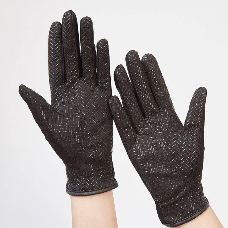 Silicone Equestrian Gloves Riding Gloves Gloves Gloves Male Silicon Glipper Riding Gloves Men's Anti -Slide Gloves