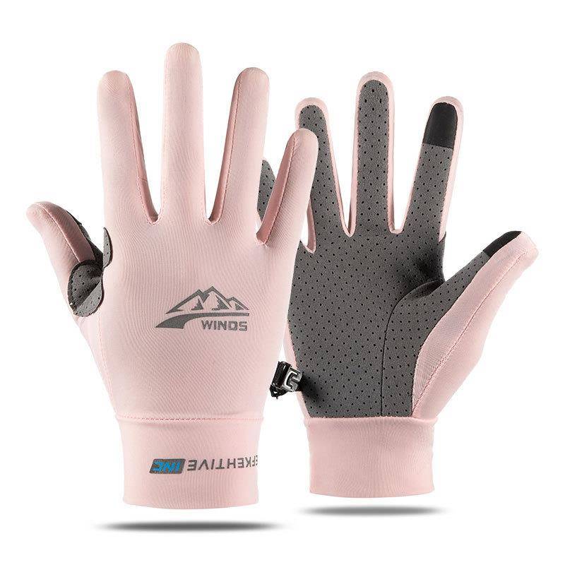 Ms. Horse Gloves, adult summer sun-shield-shield-shield-shield-proof, smooth-through-air-riding