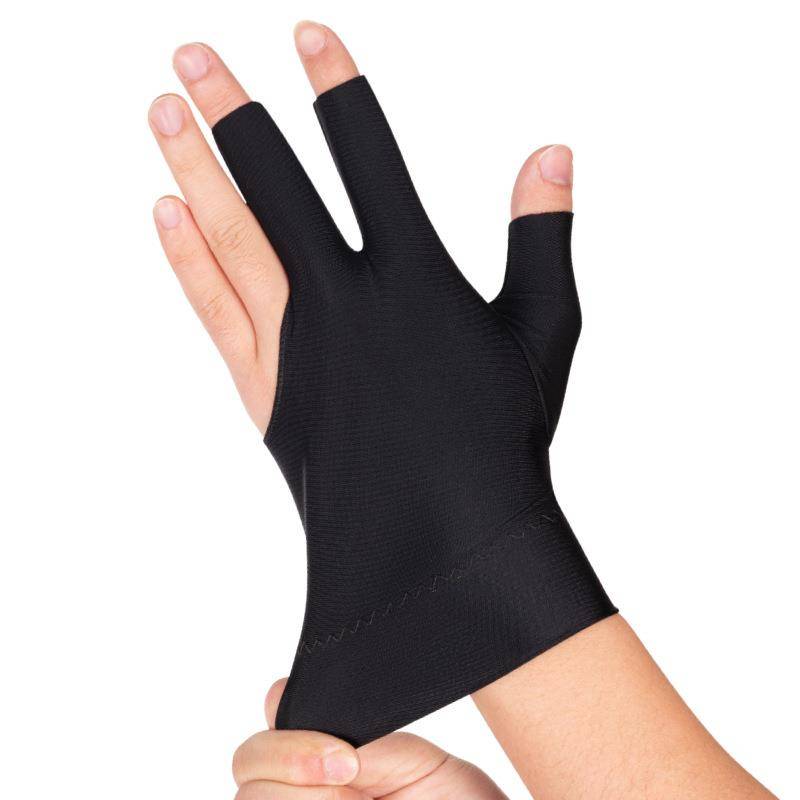 Women's billiard gloves triple gloves professional left handbenal room senior Snooker equipment special billiard supplies