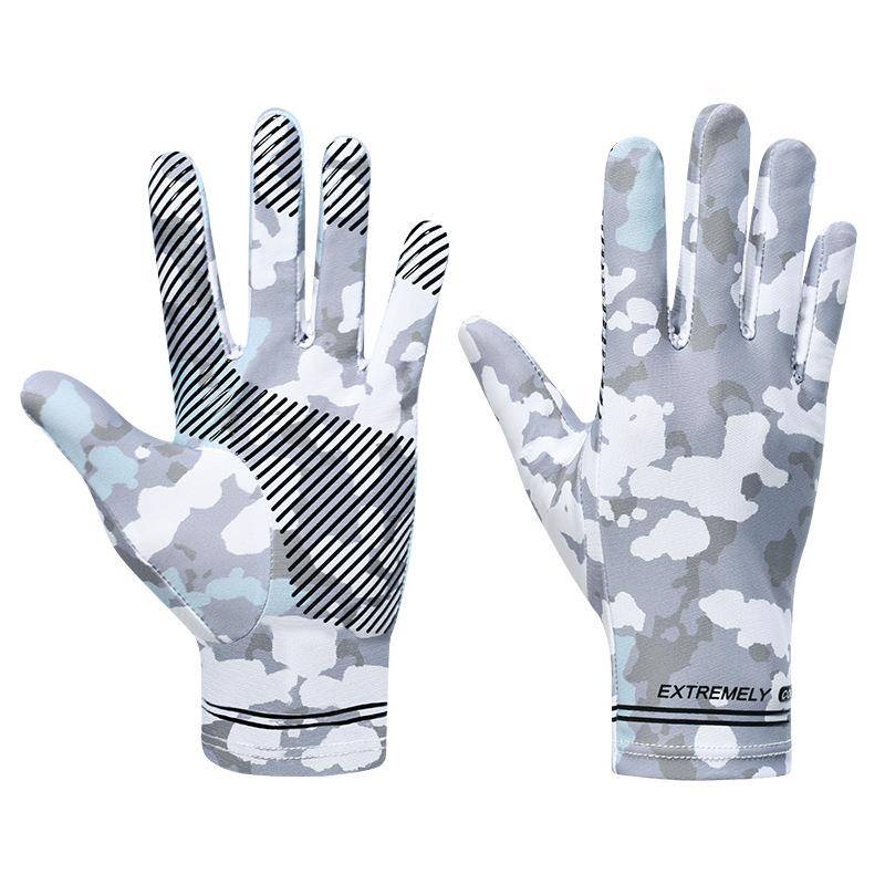 Cross-border sunscreen ice-shield gloves, UV-coated boat-fishing gloves