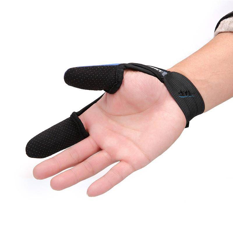 Fishing anti -cutting fishing bait gloves remote investment special Luya Guardian fingers finger -spinning wheel throwing rod two fingers second fingers