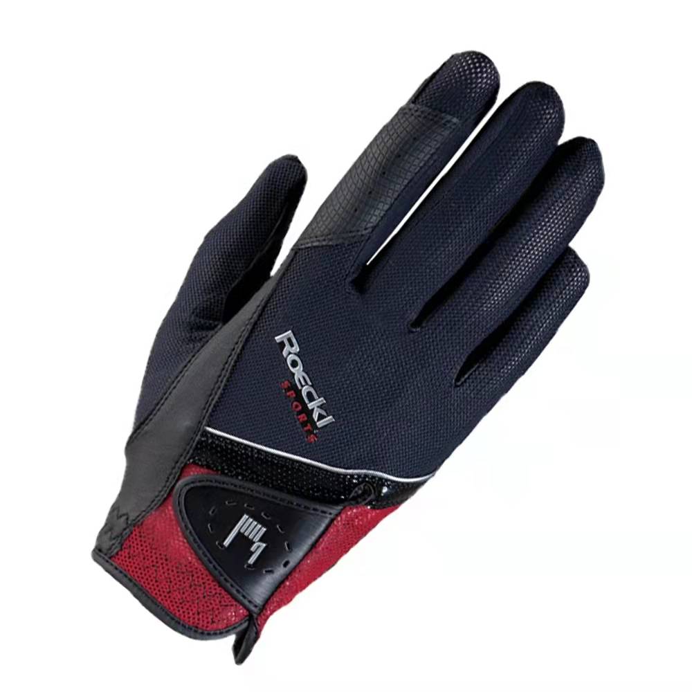 ROECKL imported summer breathable non -slip and wear -resistant equestrian glove men and girls