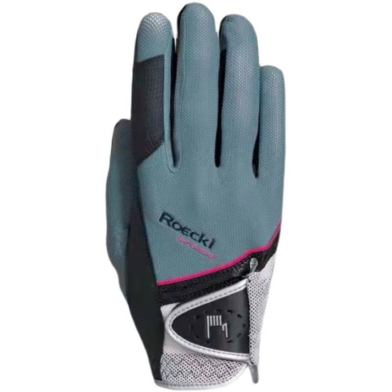 ROECKL imported summer breathable non -slip and wear -resistant equestrian glove men and girls