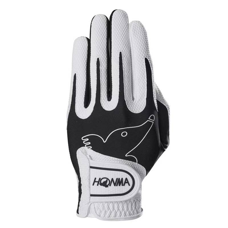 Genuine new HONMA Red Horse Golf Gloves Male and Women's same magic, dry, comfortable, breathable and wear -resistant elasticity