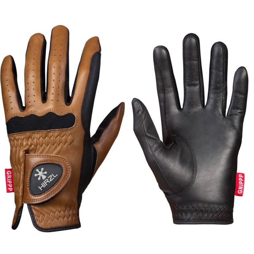 Swiss Hirzl Brown Professional Dance Equestrian glove Grippp Elite Driver (Pro)
