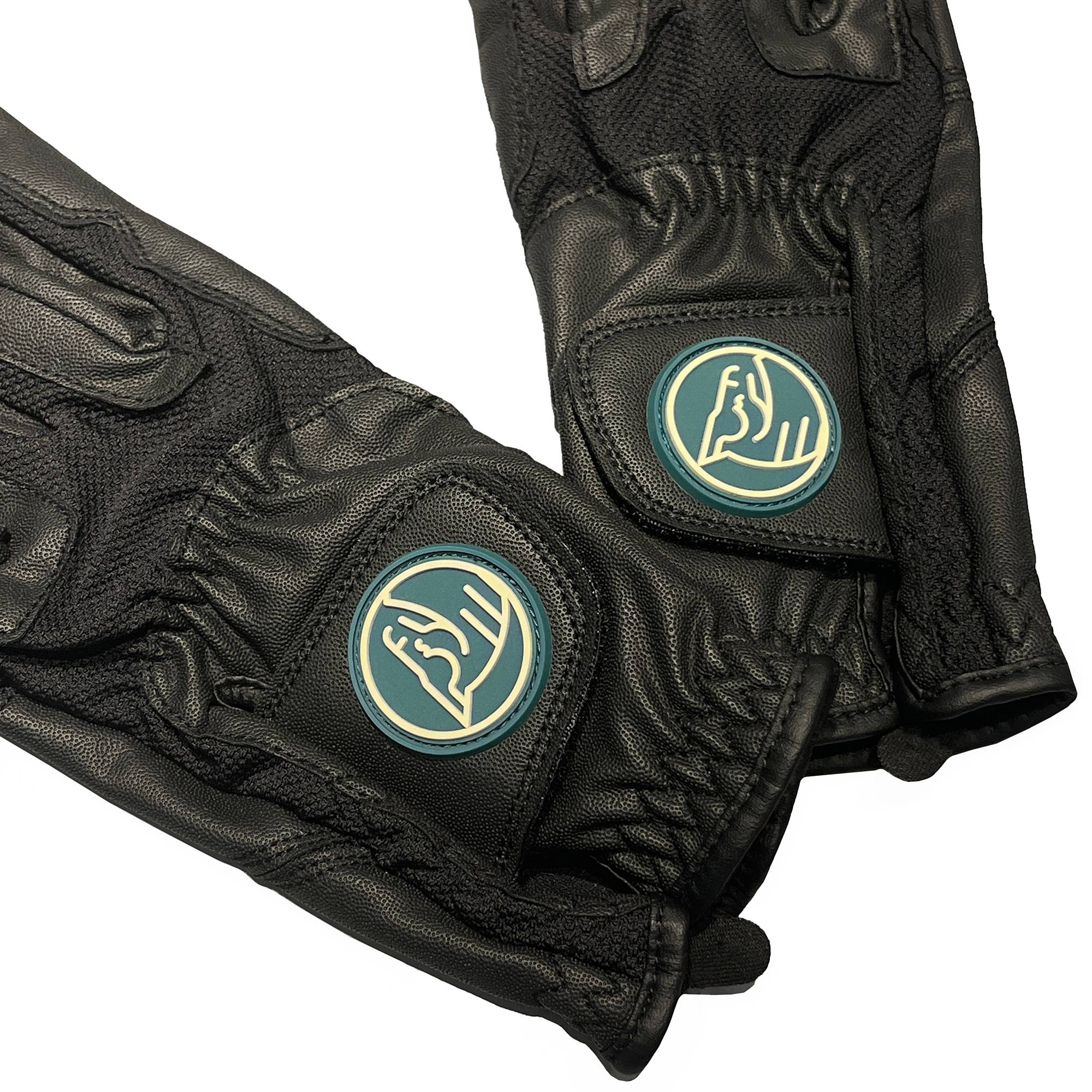 AYM Love Yuema | Children's icon series Equestrian glove non -slip can regulate elastic mesh design major