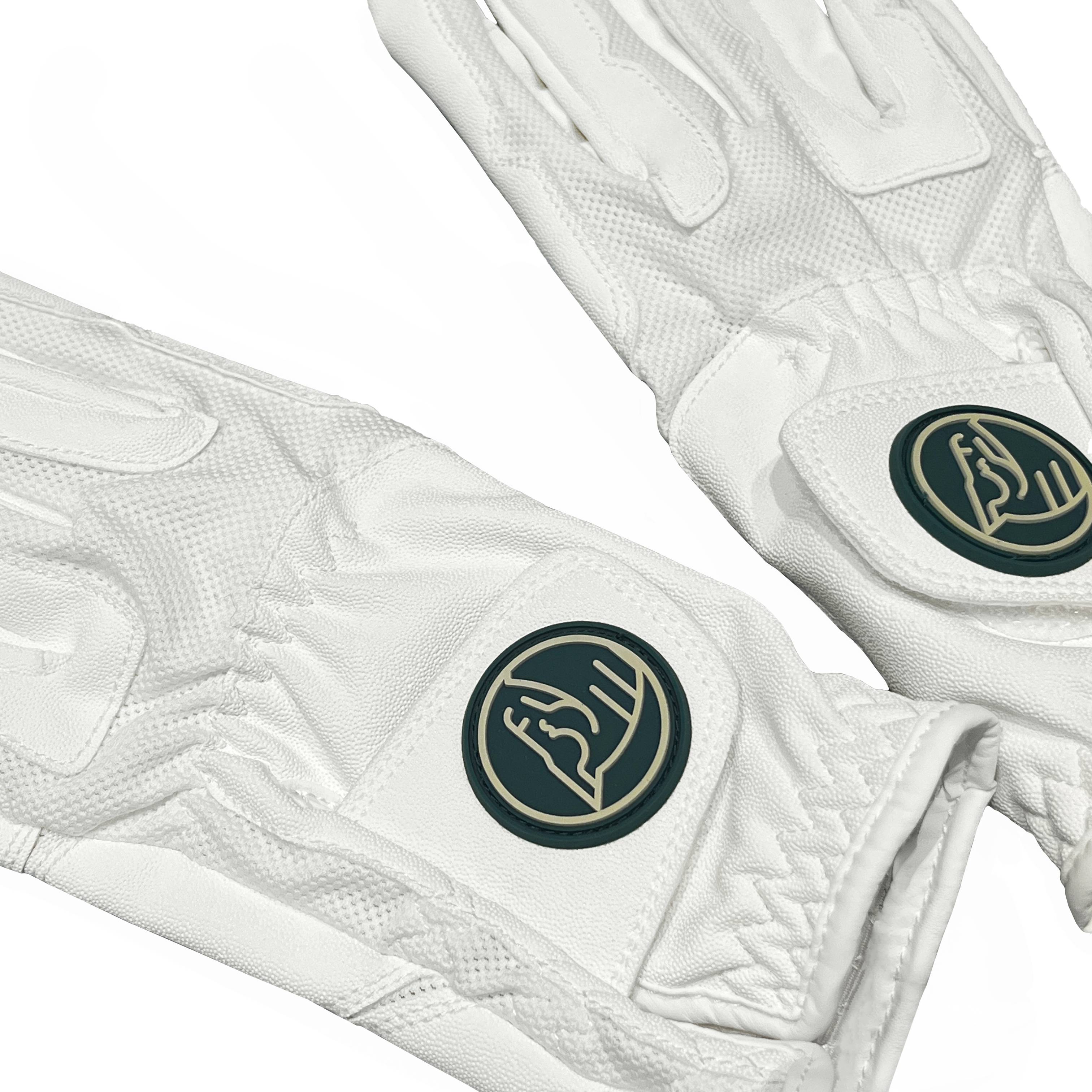 AYM Love Yuema | Children's icon series Equestrian glove non -slip can regulate elastic mesh design major