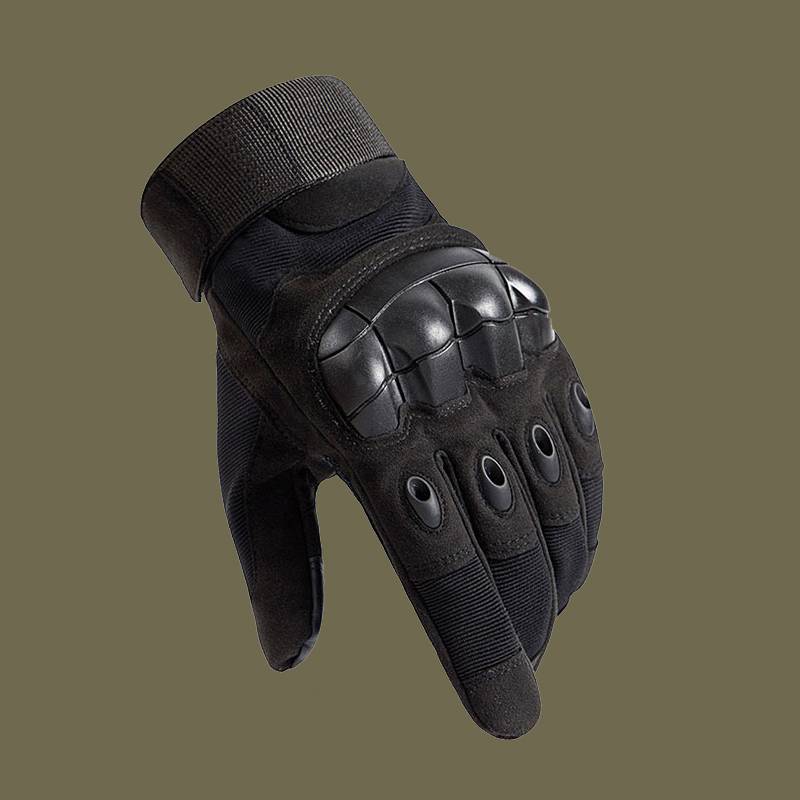 Tactical glove men are all refers to outdoor black eagle anti -cutting wear -resistant sports equipment training fitness motorcycle riding semi -finger