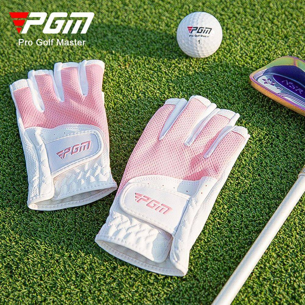 PGM golf gloves ladies dew gloves breathable net cloth sunscreen puppet sword sword baseball sword -savings finger sleeve