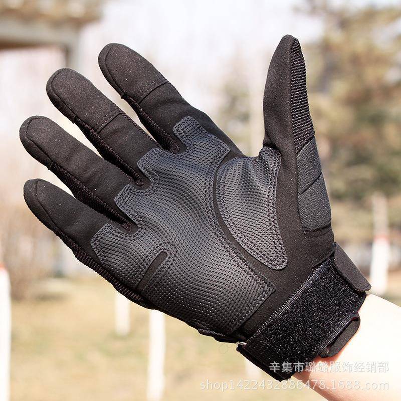 Manufacturers supply Black Hawk tactical gloves Full refers to summer training anti -cutting outdoor climbing motorcycle gloves