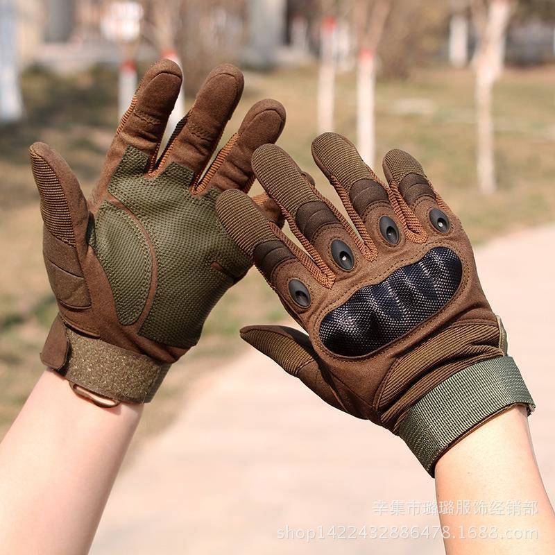 Manufacturers supply Black Hawk tactical gloves Full refers to summer training anti -cutting outdoor climbing motorcycle gloves