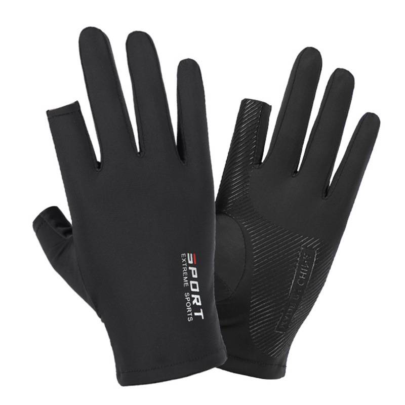 Black two fingers