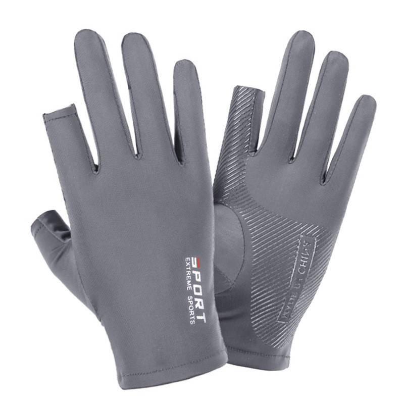 Gray two fingers