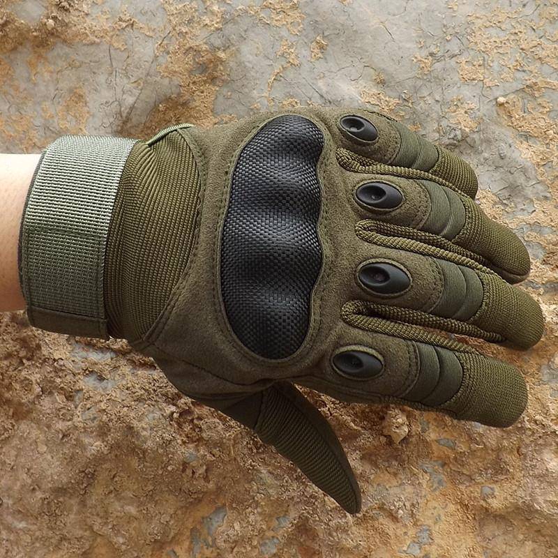 High-quality outdoor men are all-tactical gloves strong enough to grind them up