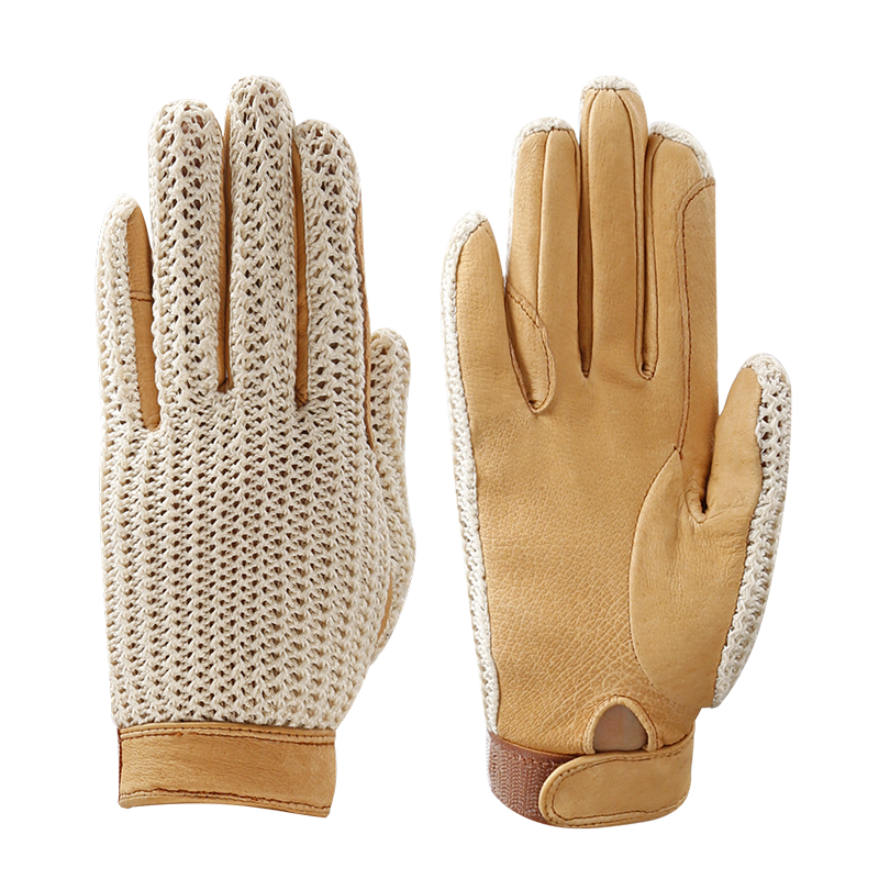 ROCKYZONE line back pork leather glove gloves riding gloves riding gloves 8104011