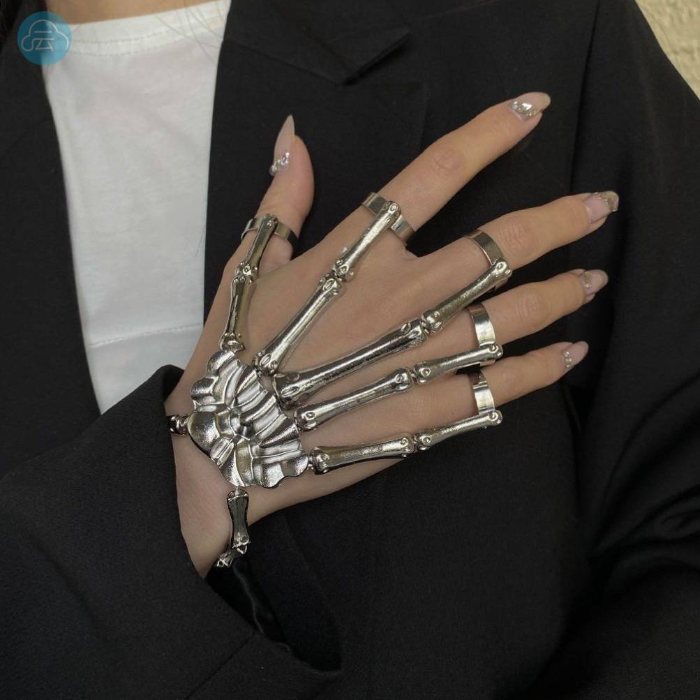 Exotic gloves Exotic Gloves Mechanical Gloves Gloves Black Technology Bracelet Armor Armor Precept Packet Brother