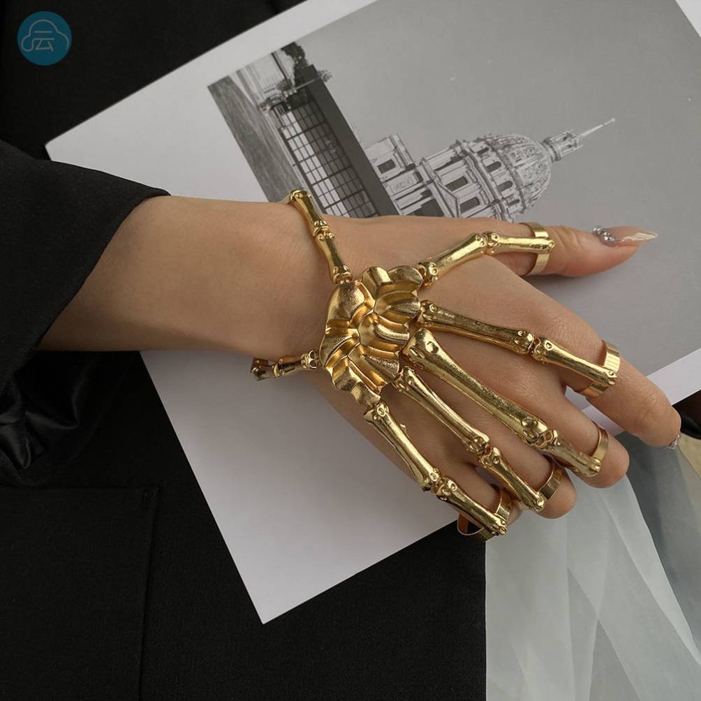 Exotic gloves Exotic Gloves Mechanical Gloves Gloves Black Technology Bracelet Armor Armor Precept Packet Brother