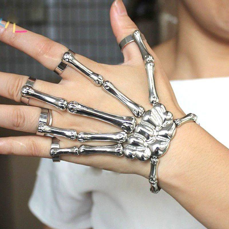 Exotic gloves Exotic Gloves Mechanical Gloves Gloves Black Technology Bracelet Armor Armor Precept Packet Brother