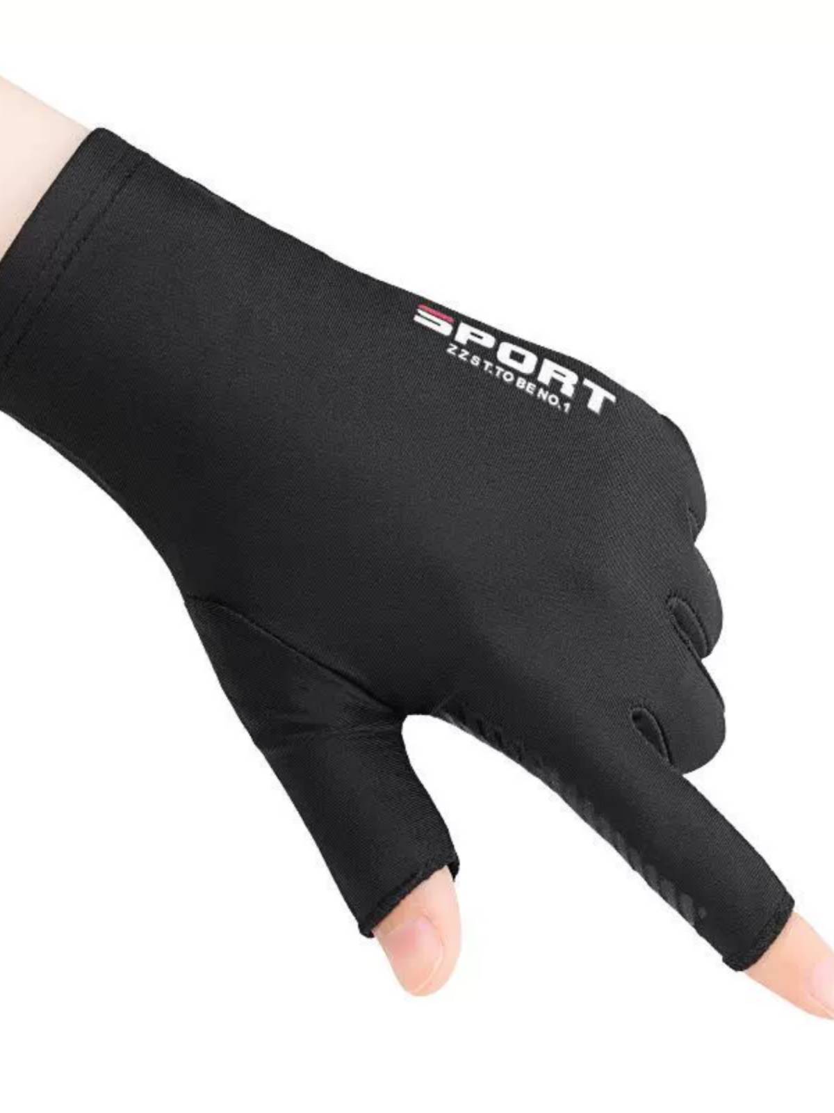 Billiards glove high -value professional thin three -finger breathable professional full finger non -slip fingers playing billiards for men and women