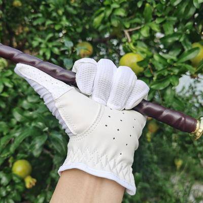 Spring and summer equestrian glove men and women riding gloves, air -breathable anti -grinding horse riding protective white competition glove equestrian clothing