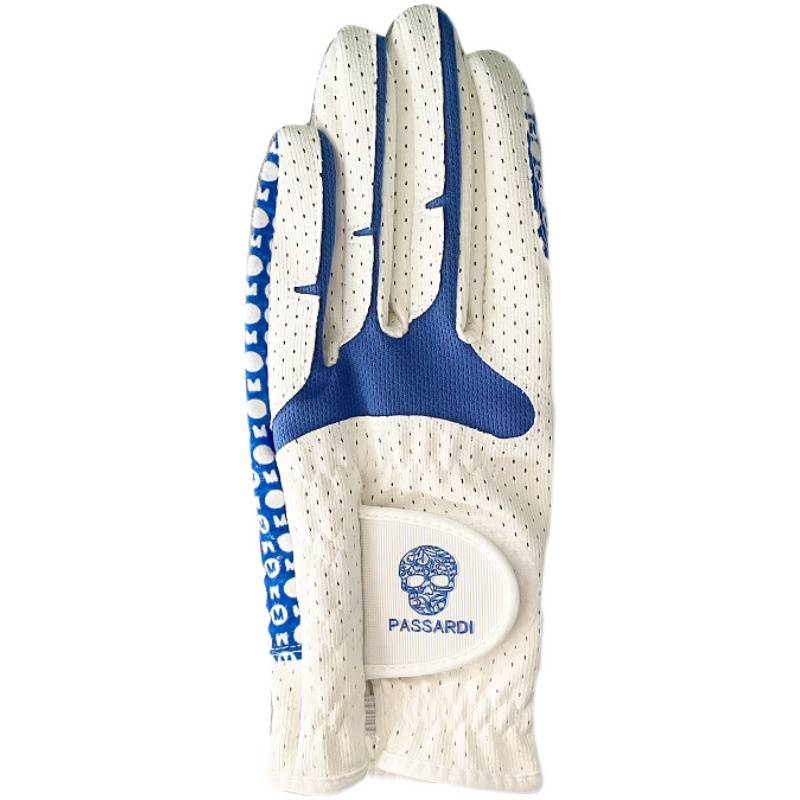 New product golf glove men's summer air -breathable mesh silicone non -slip fashion Korean gloves