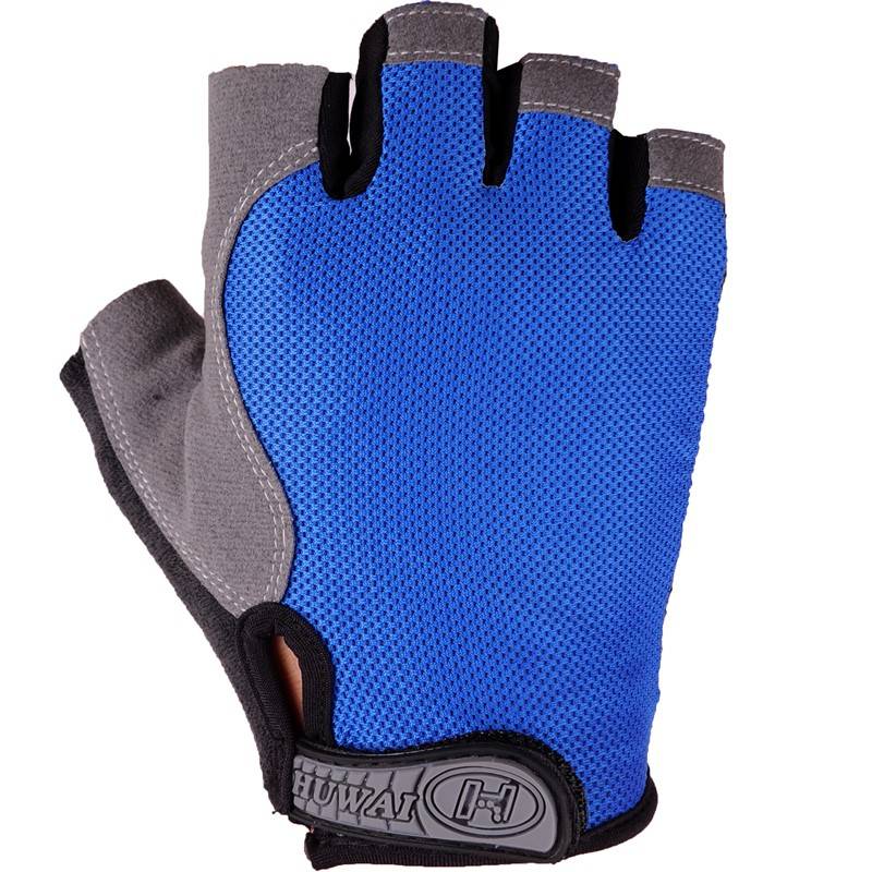 Ride gloves refer half to boys with silica-activated bicycles for the summer