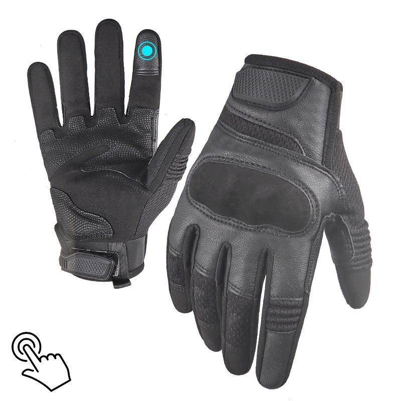 Outdoor sports tactical glove ride hard shell full refers to mountaineering protection special training fighting CS motorcycle glove equipment