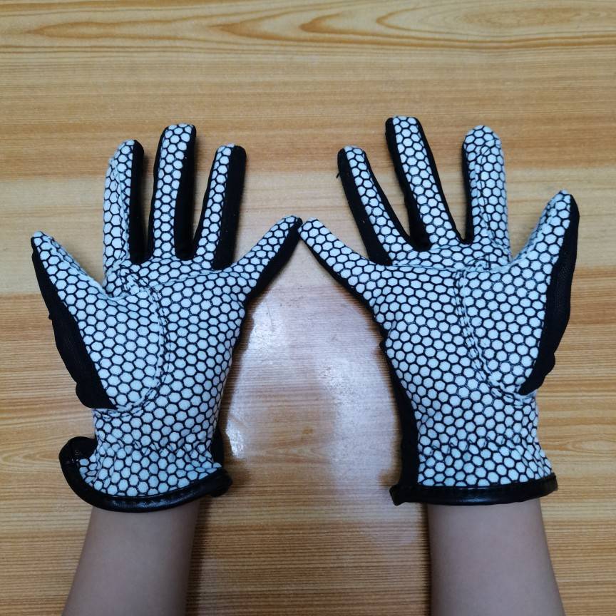 Children's Equestrian Summer Nets Gloves