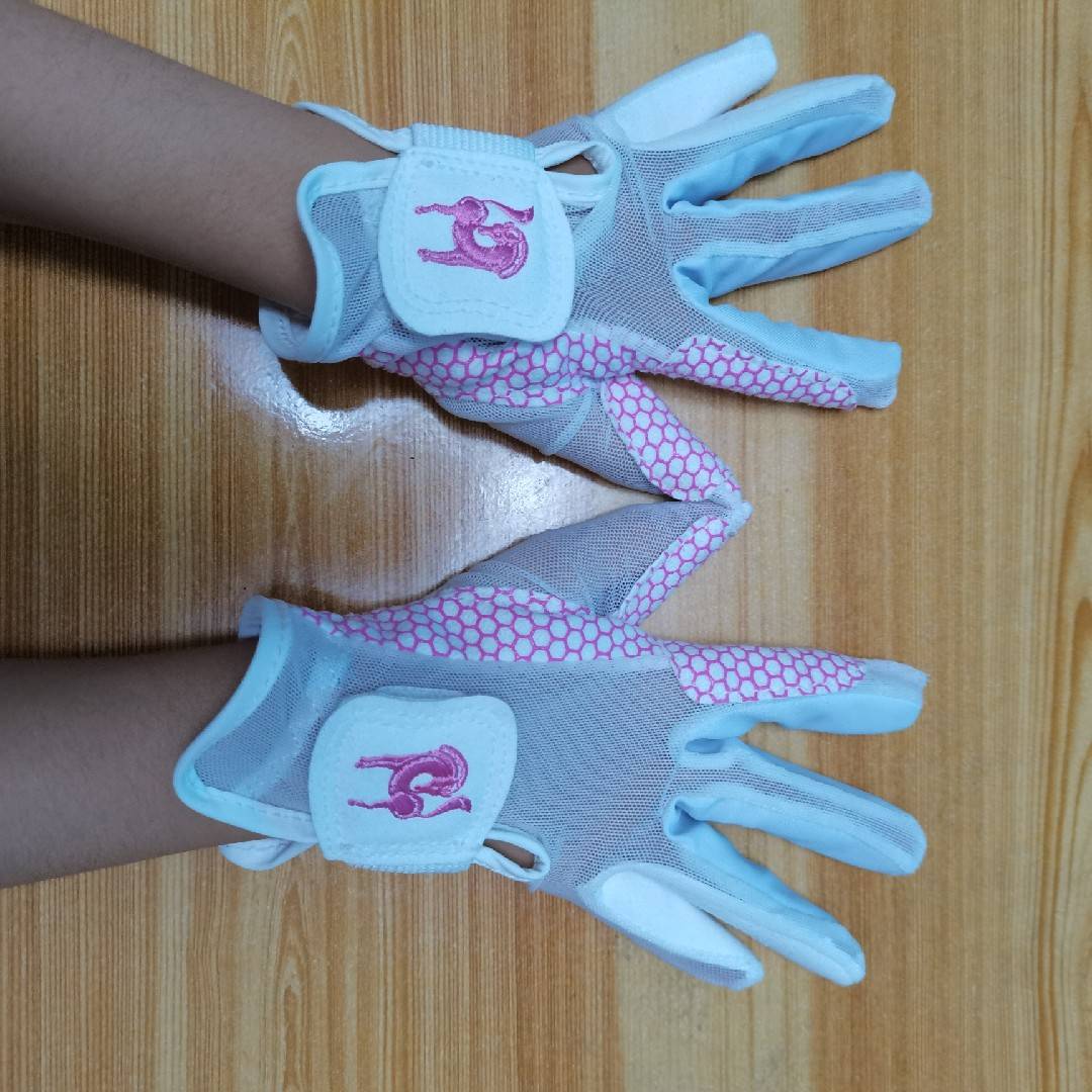 Children's Equestrian Summer Nets Gloves